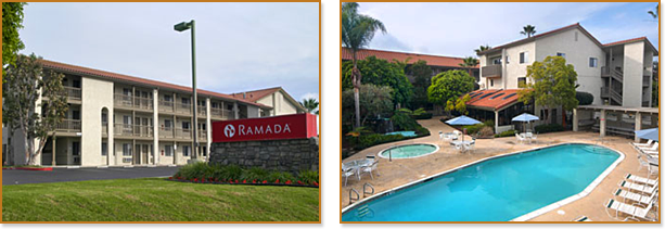 Carlsbad Ramada Inn Suites, California, U.S.A.