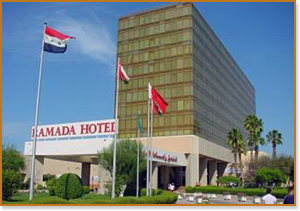 El Mansoura Hotel, Egypt