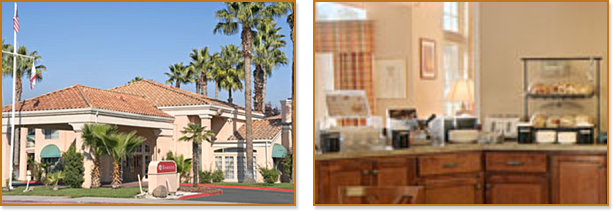 Modesto Ramada Inn, California, U.S.A.