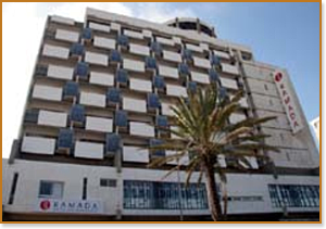 Ramada Tangier Hotel, Tangier Morocco