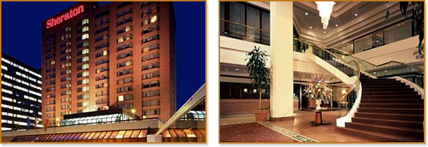 Sheraton Hamilton Hotel, Ontario, Canada